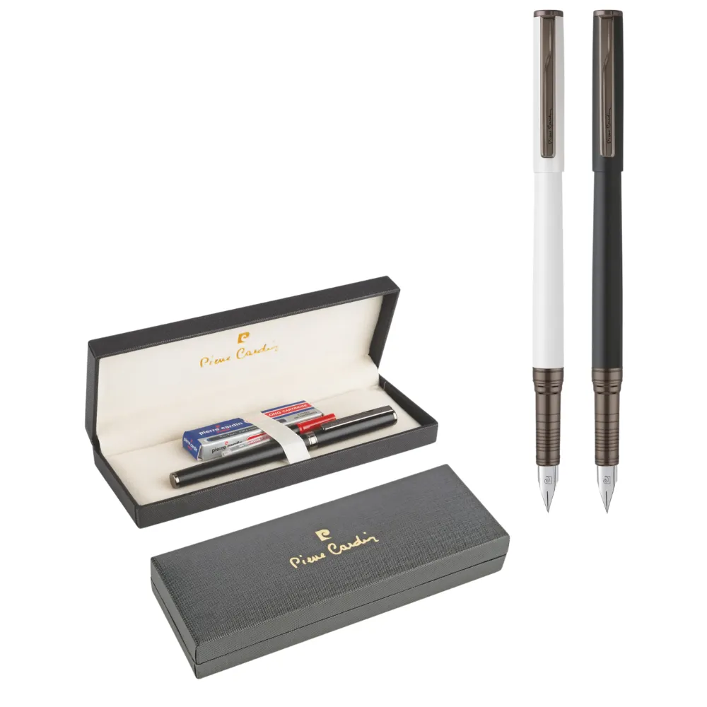 c7350c0cbb578139e4d374e65b6bfdef.webp Pierre Cardin - High Command Premium Fountain Pen - Image 1