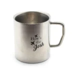 Coconut - Josh Matte Steel Coffee Mug