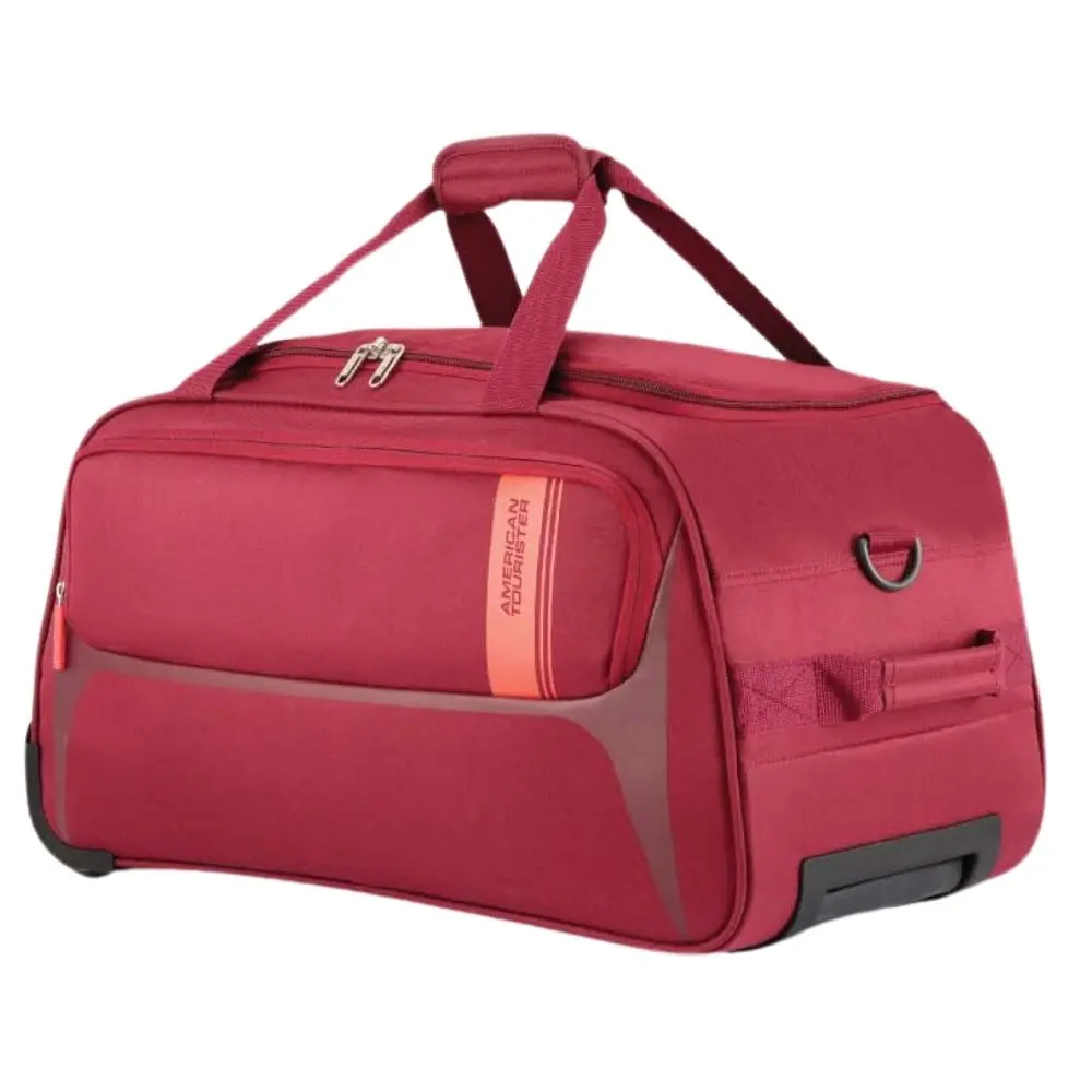 c81f6610236655c07b8e3897cdad5633.webp American Tourister Tride Wheel Duffle - Image 1