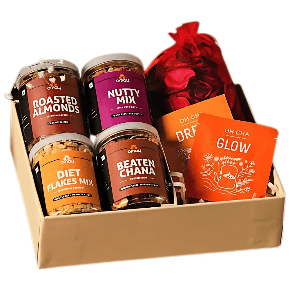 c83b7a44511cb68866ce4f82737b00f2.webp OMAY - Nuts & Delights Gift Box - Image 1