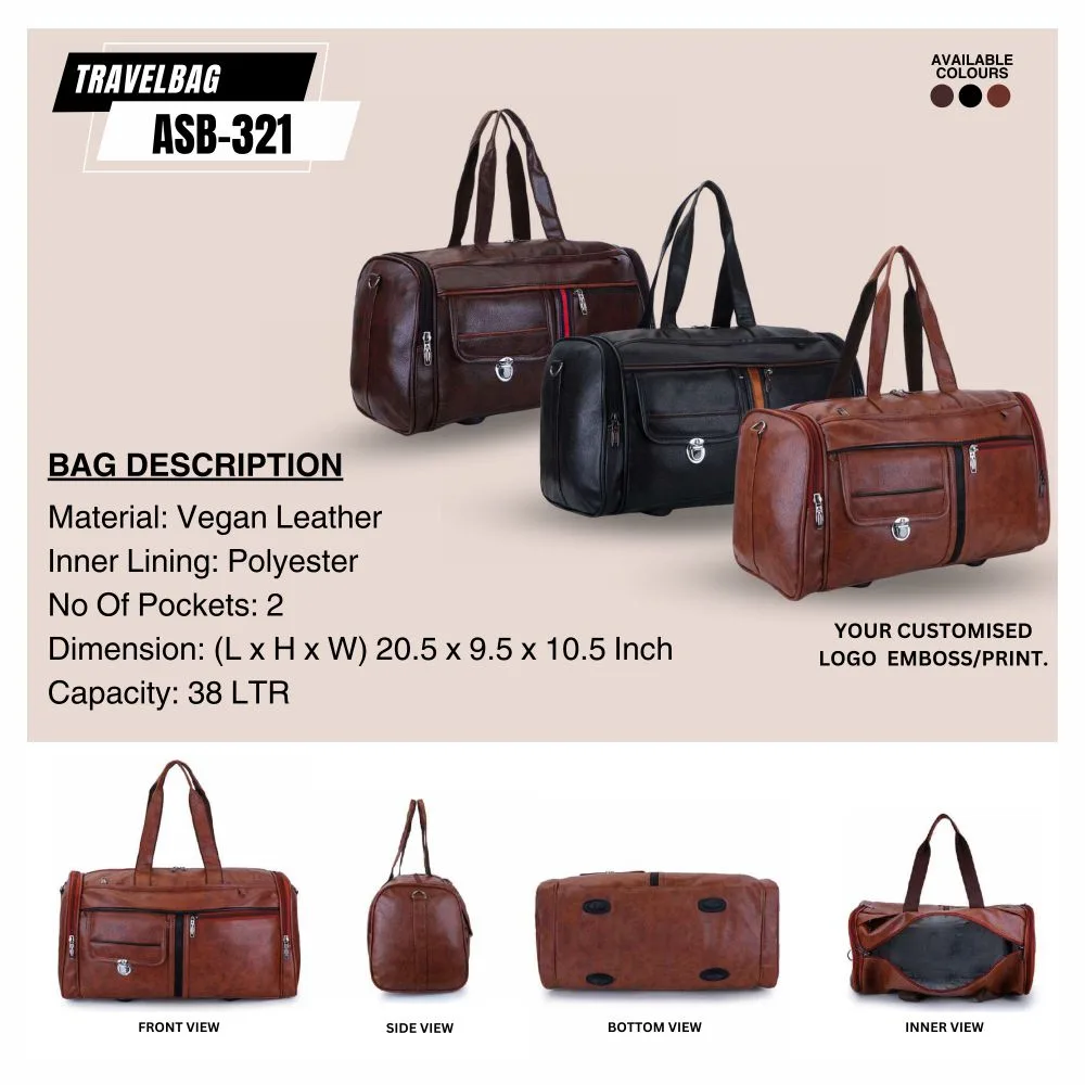 c898e80e4be84014fd4fed210968c8a8.webp Adamson - ASB-321 Travel Bag - Image 1