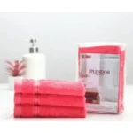 WELSPUN - Elite SPLENDOR FACE SET OF 3 TOWEL