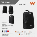 Wildcraft Cardinal 2 Backpack- 13231 MRP 1199