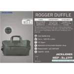 Jack & Jones JJ ROGGER DUFFLE MRP- 6999