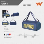 Wildcraft Gym 3 Duffle Bag- 12228 MRP 1599