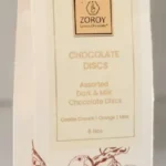 Zoroy - CHOCOLATE DISCS - Dark & Milk Chocolate Disc - MRP 225