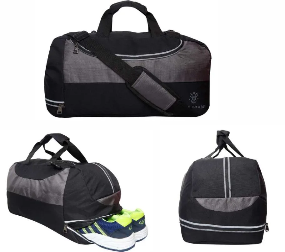 caf831d0284624a5f7ba8cf9619fa525.webp Rare Rabbit Big Duffle Bag MRP-1799 - Image 1