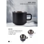 MINI MUG - DOUBLE WALL STAINLESS STEEL MUG