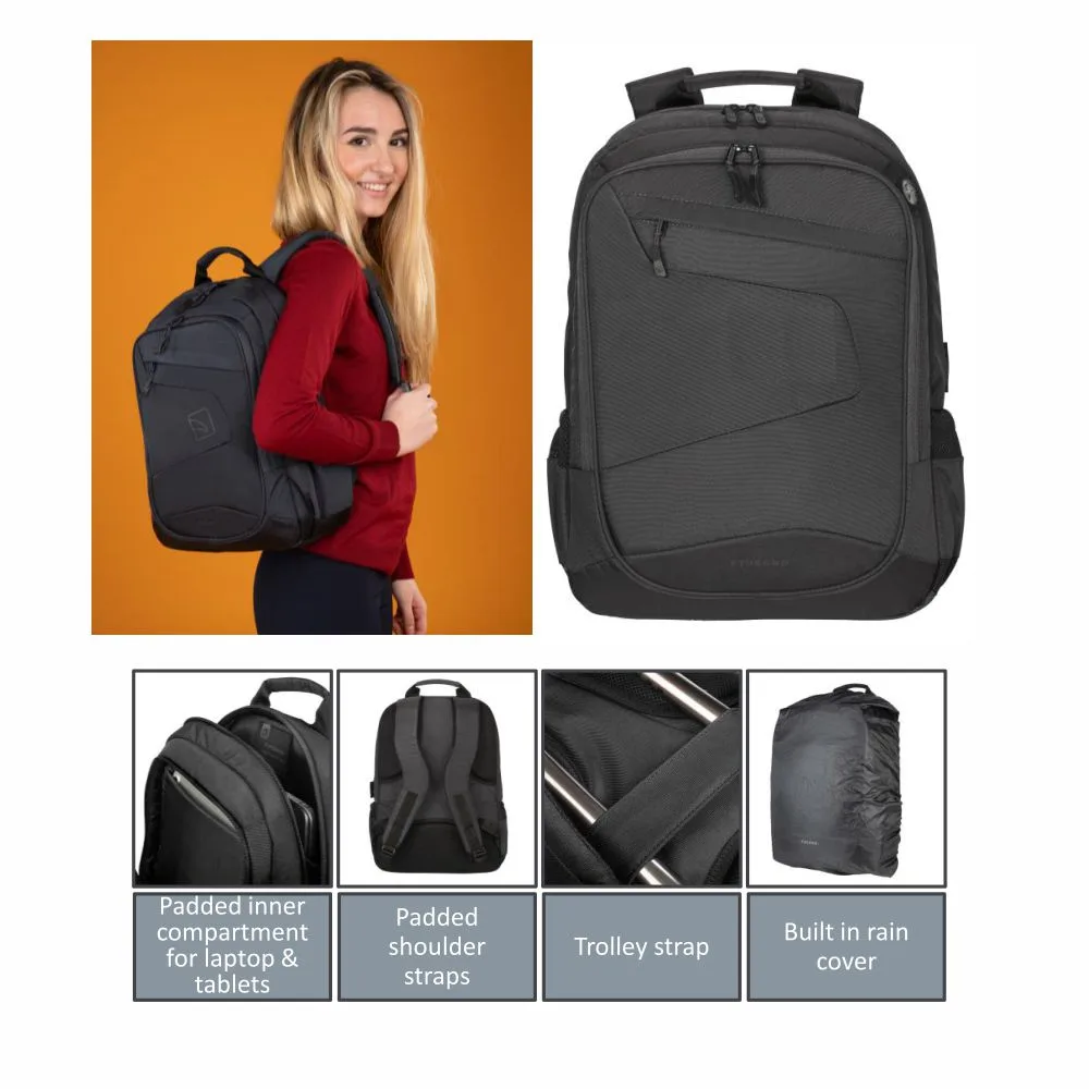 cbe2efdfe5c170177c4cf2d8c29cbbef.webp Tucano - Lato Backpack BLABK - MRP 6290 - Image 1