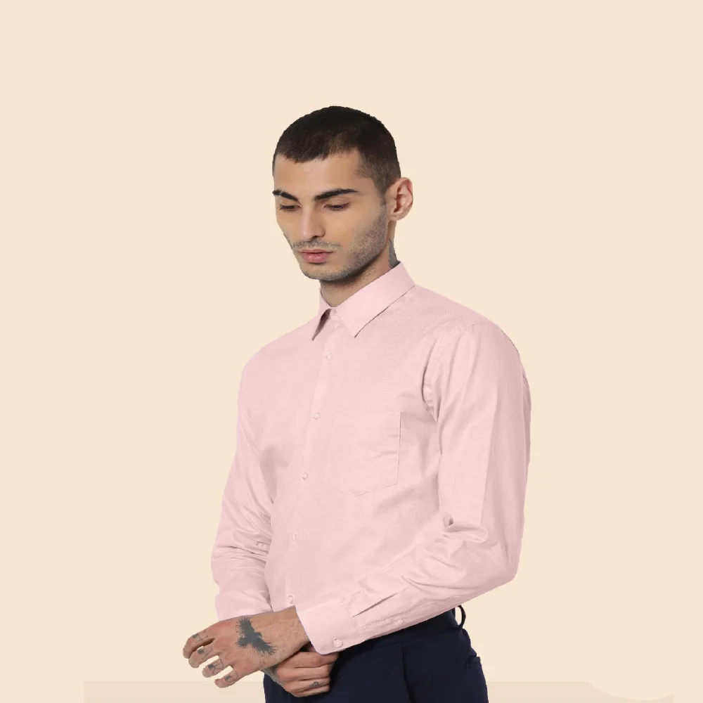 cc13ec8a5bb3a4158e420338c55c4667.webp JACK & JONES HENRIK SHIRT - ROSE WATER COLOUR - Image 1
