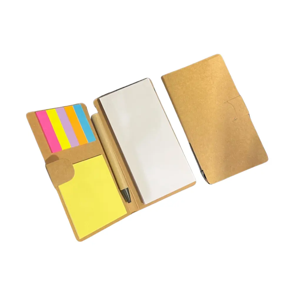 cc9335a06e7c03954269af789deeb504.webp Pocket Memo Pad with Sticky Pads and Pen - M02 - Image 1