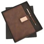 FTJ - Sr 153 - Hexa Rosegold Pen & Diary