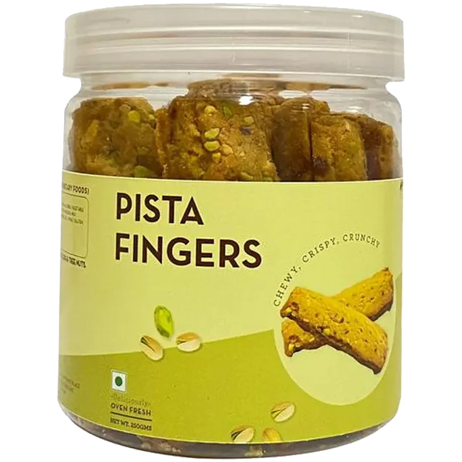 ce0d22b96679e3dd5887fabf1f3a8ca2.webp Cookie Man - Pista Fingers - MRP 430 - Image 1