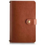 Quikrite Journal System with two Replaceble Notebook - Brown