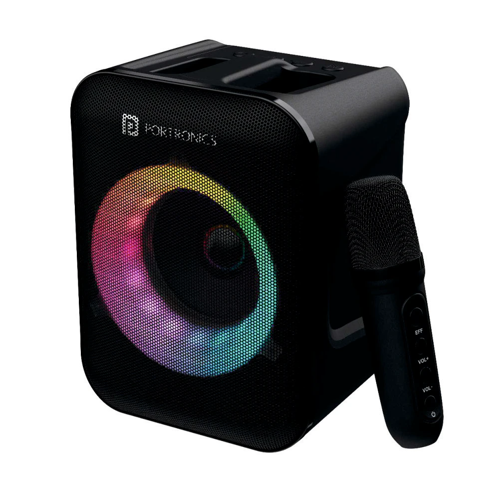 cea507afec9a43058af2b5f65d88fcf0.webp Portronics - Apollo One Speaker POR 2735 - MRP 2499 - Image 1