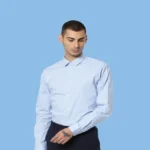 JACK & JONES- WITSEL ANTI SPILL - LIGHT BLUE COLOUR