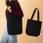 Ebony Canvas Tote