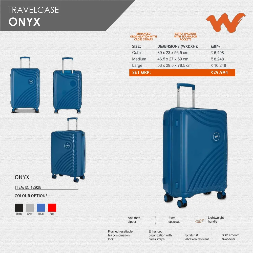 cff5010650500118c5060993e7f91a13.webp Wildcraft Onyx Travel Case- 12928 - Image 1