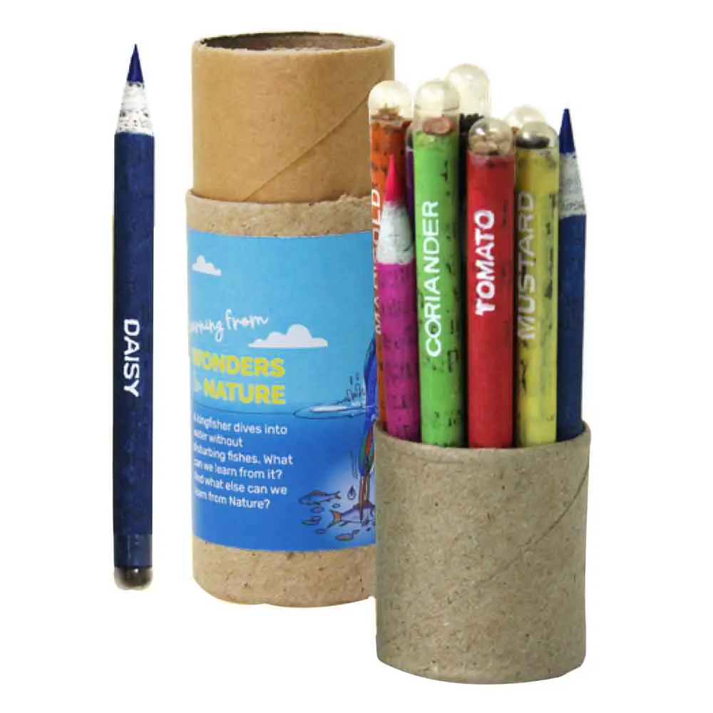 d0da75f6aea602591bd6dd76b8cbeca7.webp KINGFISHER Colouring Mini Seed Pencils - Image 1