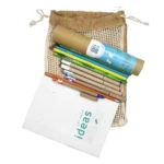 EcoMatic (5+5) Plantable Stationery Jute Bag