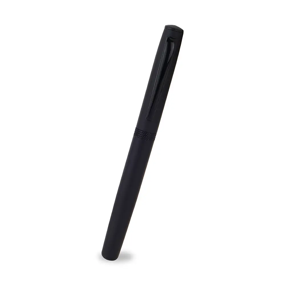 d164c9d8d56c6aee35c0bfae156e003a.webp FTJ - MP 48 - Magnet Black Matte Metal Pen - Image 1