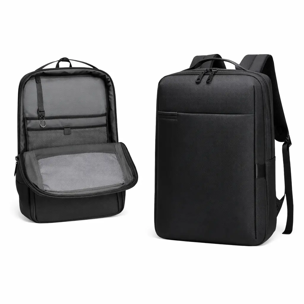 d368fc175c19ccdeda3c0b4601f9fc43.webp Urban 15.6" Laptop Backpack – Swiss Design Everyday Bag - Image 1