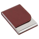 Vertical Brown - Card Holder - CH 10