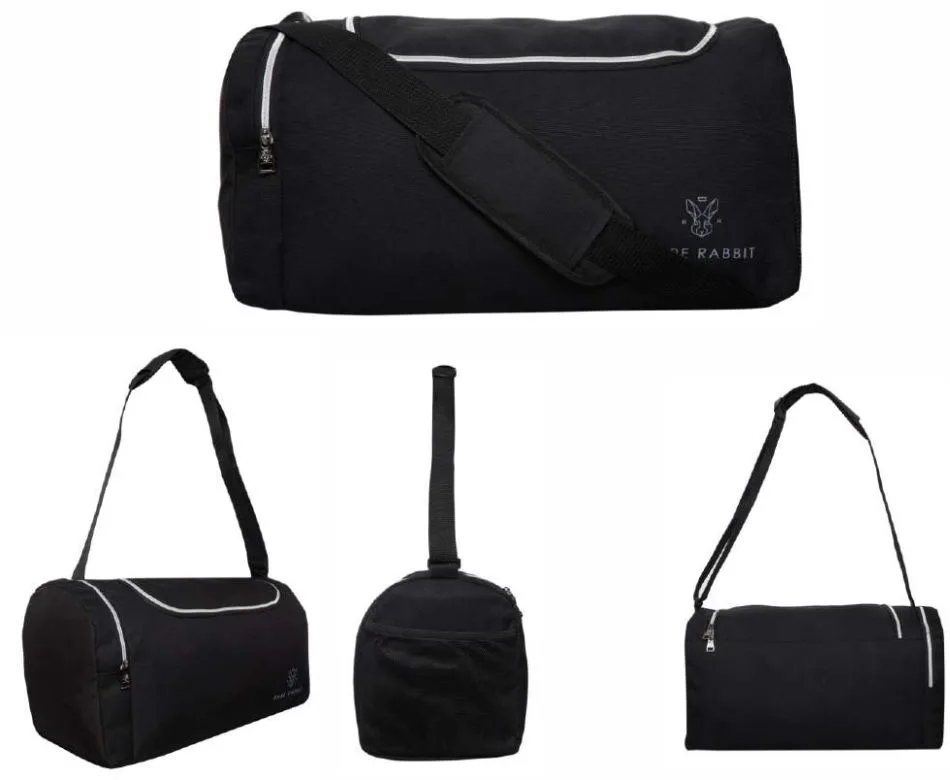 d4dddab4f0e548d4ceee760e858c80ed.webp Rare Rabbit Mini Duffle Bag MRP -1399 - Image 1