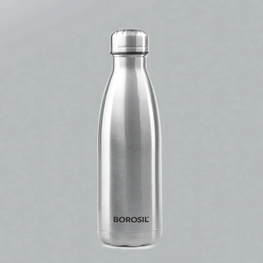 d523fd9fdc655cb68c492a451fd8ed40.webp BOROSIL BOLT STAINLESS STEEL BOTTLE - 500ML - Image 1