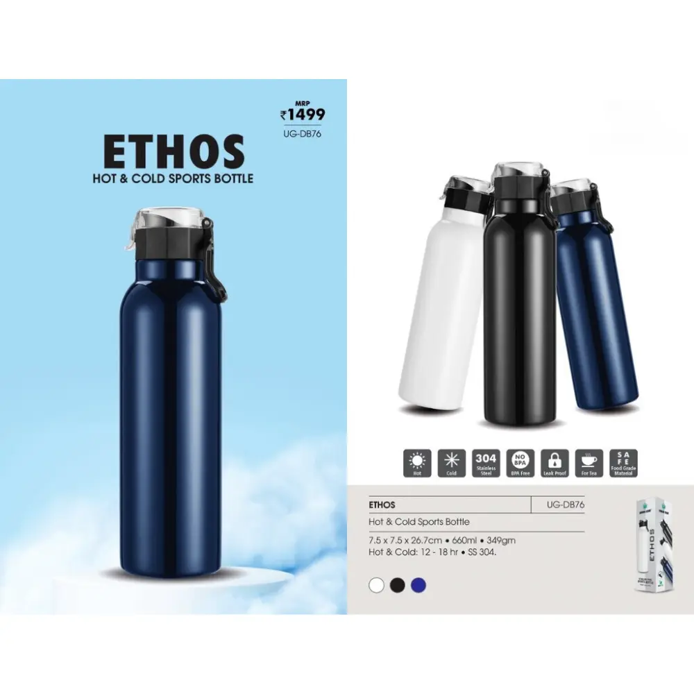 d58d5024f505b386701ad8c7930d118b.webp ETHOS - Hot & Cold Sports Bottle - 660 ml - Image 1