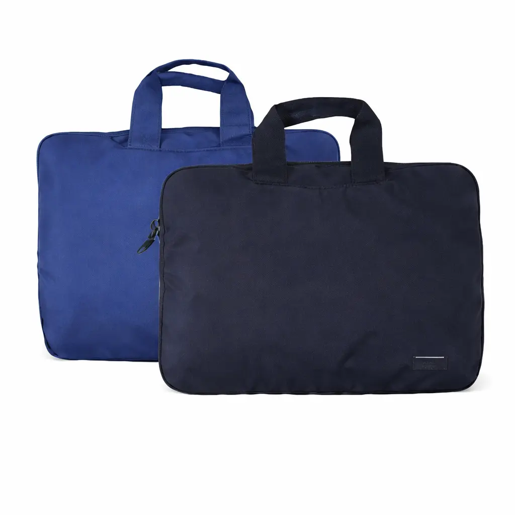 d65ee39bec4b5fa8b85639fe9691b3fb.webp Nik Laptop Sleeve Bag – PU Coated Lightweight Laptop Case - Image 1