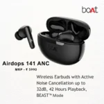 Boat - Airdops 141 ANC - MRP 5990