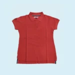 US POLO ASSN T-SHIRT -ORANGE COLOUR - Women-MRP-1599