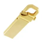 Metal Hook Gold pendrive