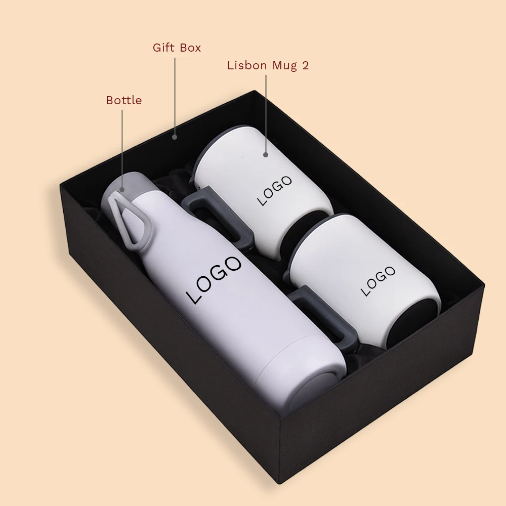 dbfc29a7ce25eb7bb6e2b455a6e4e536.webp Zen Drinkware Set | Onboarding Corporate Gifts & New Joinee Kit Gift Idea - Image 1