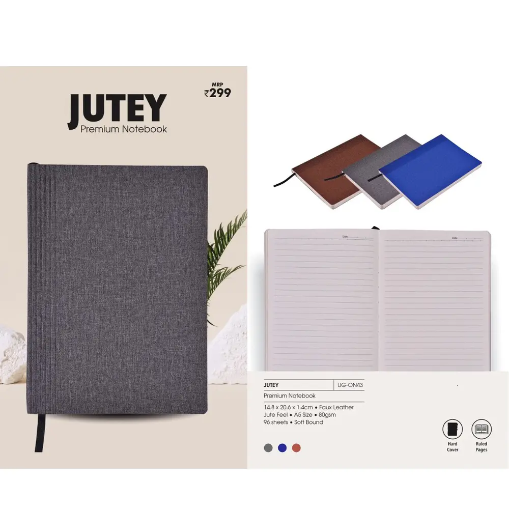 dcb2012dd7feb5c5aa695a1b557147b5.webp JUTEY - Note Books - Image 1