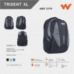 Wildcraft Trident XL Backpack- 10136 MRP 3199