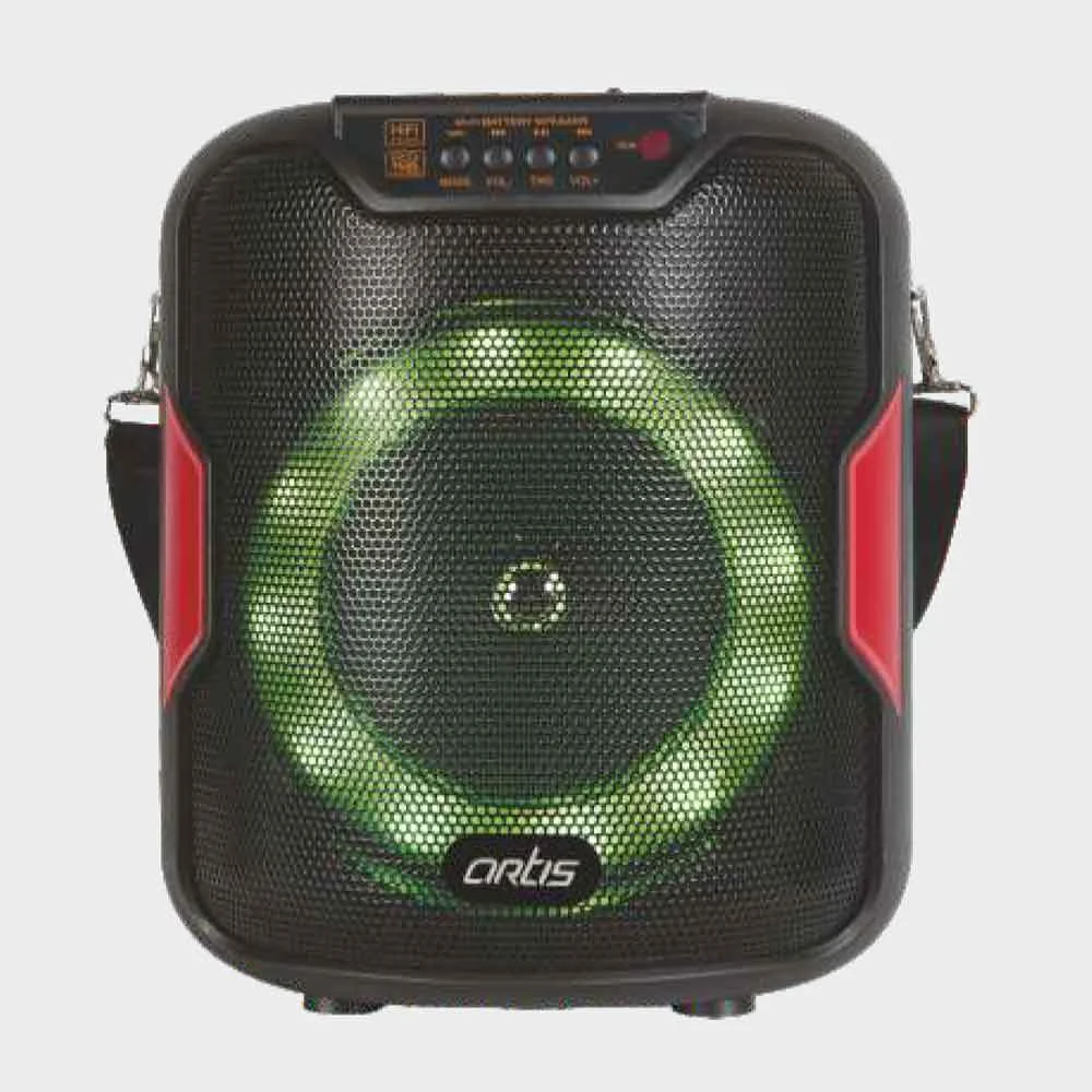 e0d058c98fd68339b8ec6ab65f558577.webp Artis Wireless BT Party Speaker - Image 1