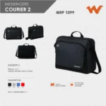 Wildcraft Courier 2 Bag- 11417 MRP 1099