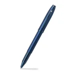 Sheaffer - 100 Satin Blue Rollerball Pen With Lacquer Pvd Blue Trim