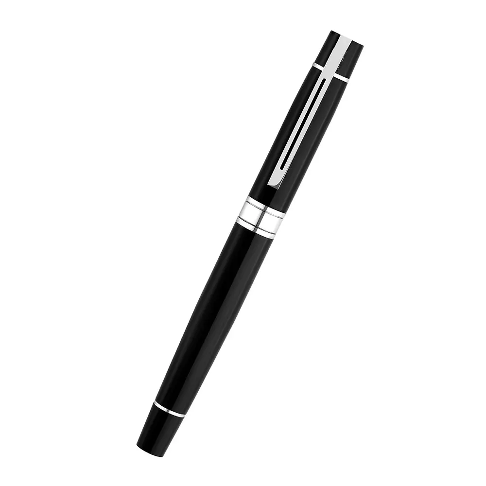 e2bf6ab4be1e99b178717b8dae73256c.webp FTJ - MP 60 - Shark Chrome Metal Pen - Image 1