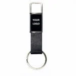 Executive Metal Hook Keychain