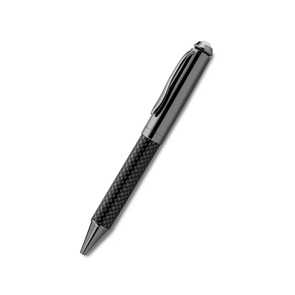 e50200b5cbe3825799323e3371a5cede.webp FTJ - MP 44 - Carbon Gunmetal Metal Pen - Image 1