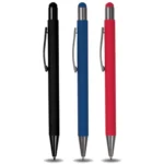 UG-MP08 - STYPEN - Premium Rubberized Metal Pens With Stylus
