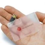 Clear Card Pen Drive