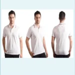 UCB COTTON T-SHIRT WITH TIPPING - WHITE-MRP-1599