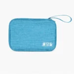 Compact Travel Organizer Pouch – Multi-Layer Gadget Storage Case