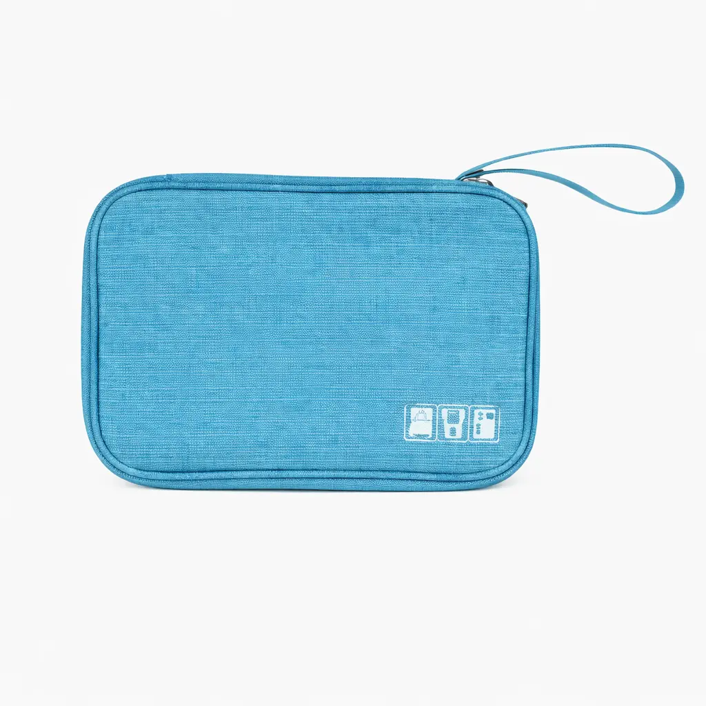 e8c071ea7c93d7af970b6c32a25d98f0.webp Compact Travel Organizer Pouch – Multi-Layer Gadget Storage Case - Image 1