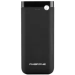 Ambrane Corporate Gifts PP-20 - 20000 mAh Li-Polymer Powerbank with Fast Charging (Black)