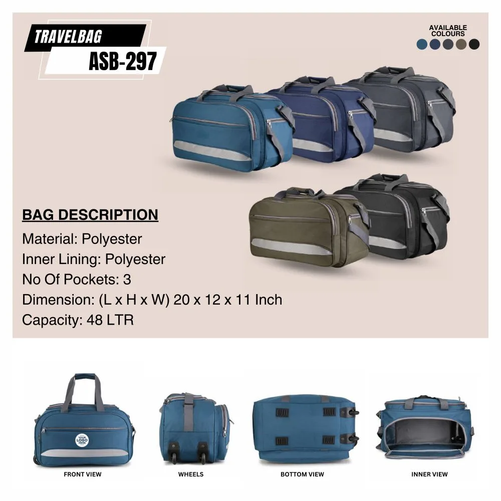 e9e04fe79140314a8c2aec51102cecb2.webp Adamson - ASB-297 Duffle Bag - Image 1